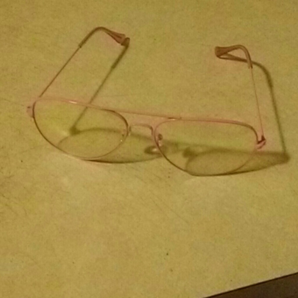 Pink NY sunglasses